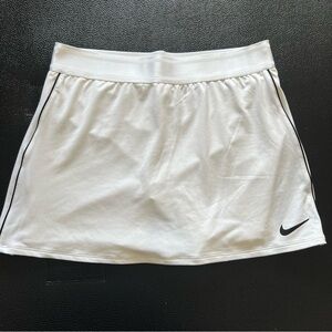 Nike Dri-FIT White Skirt